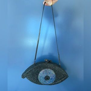 Evil eye clutch new